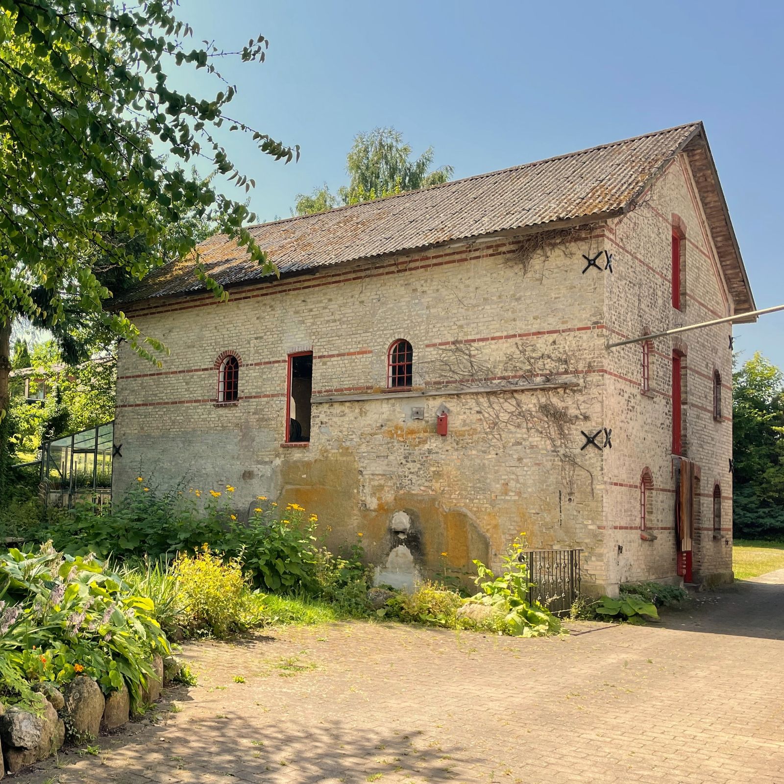 The old mill at Vintre Møller.